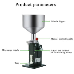 Manual Liquid Filling Machine