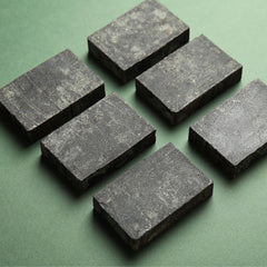 African Black Soap Block Shape