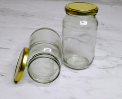 500ml glass jar