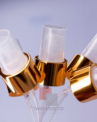 24mm Clear-Gold Mist Spray