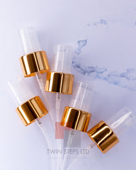 24mm Clear-Gold Mist Spray