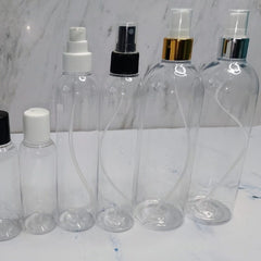 Plastic Mist Spray Bottles