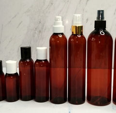 250g Clear, Black, Green, Amber with (white, black, brown) lid 40