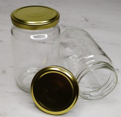 370ml glass jars