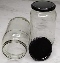 1000ml glass jar