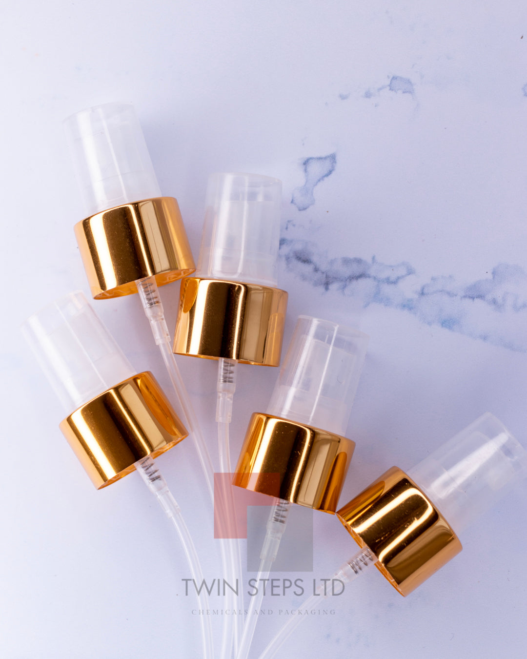 24mm Clear-Gold Mist Spray