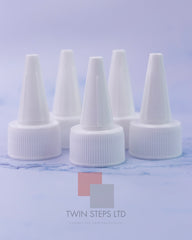 24mm White Applicators Caps
