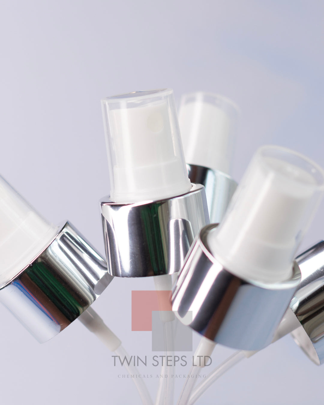 Silver Mist Steps 24mm Silver Mist Spray – TWIN STEPS LTD
