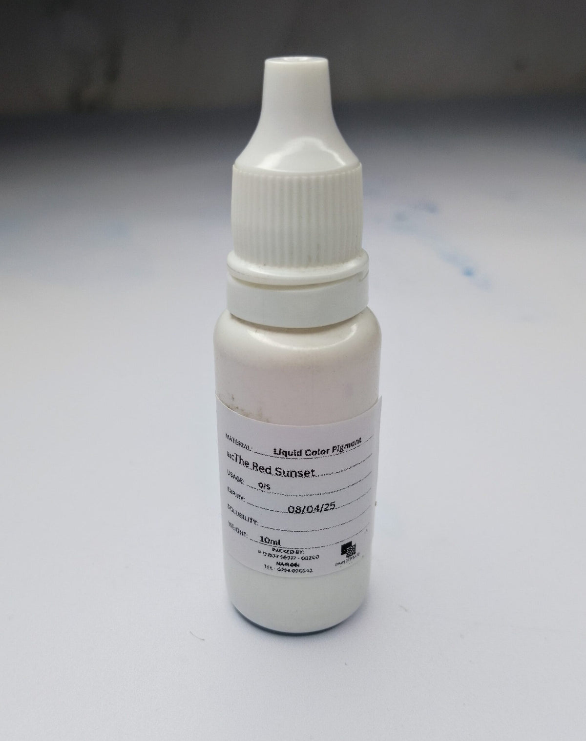 Liquid Color Pigment(Sunset Red)