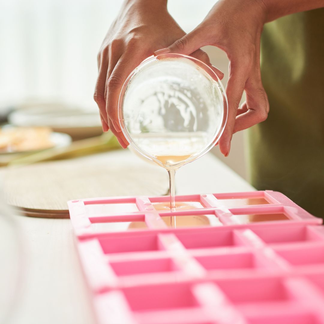 Melt And Pour Soap Almond milk,Aloe Vera