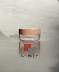 Plastic lip Balm Jar