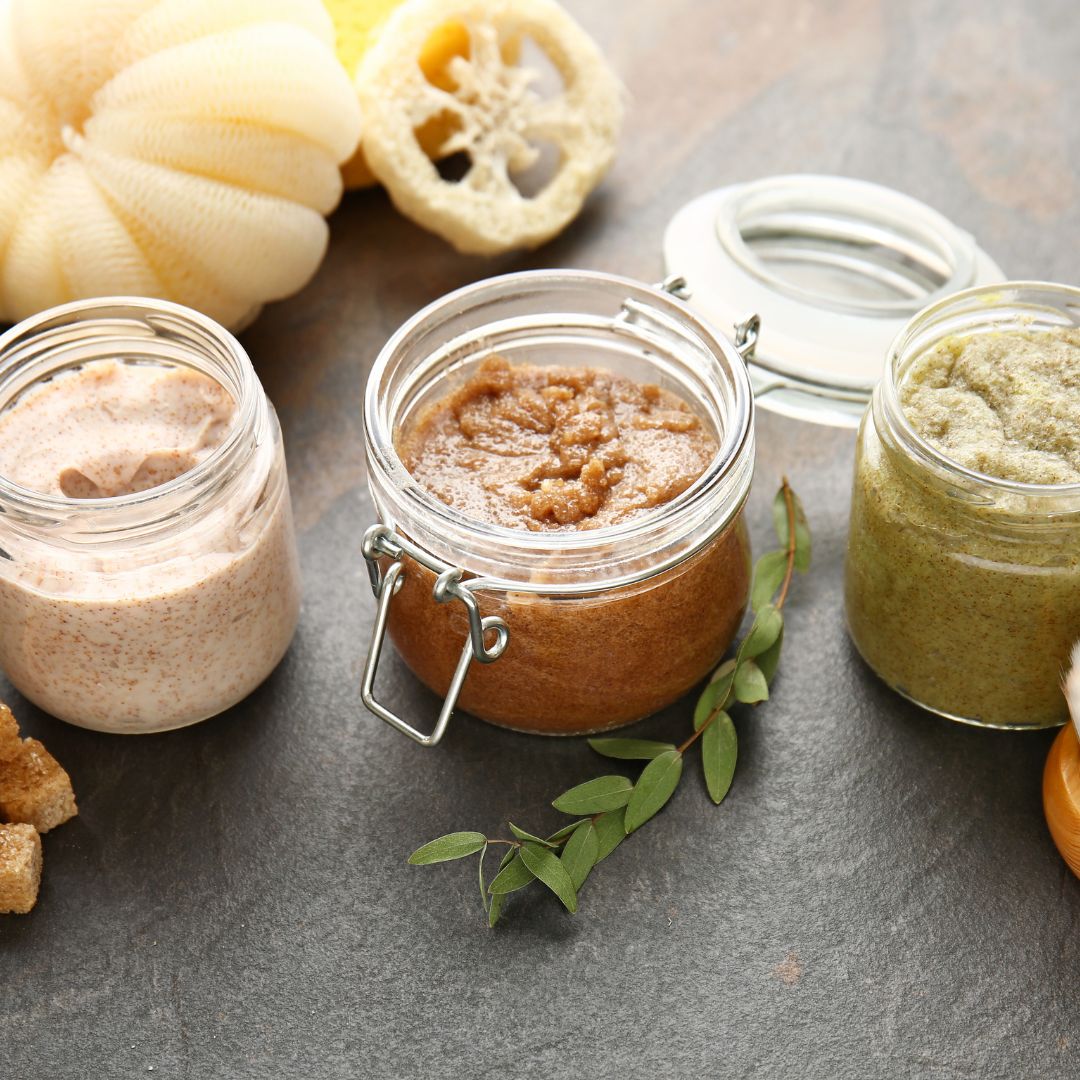Silica Face Scrub
