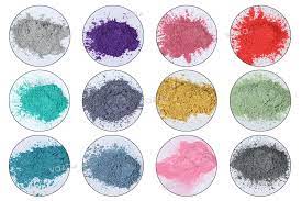 Twin Micas  A-Z (37 Colours)