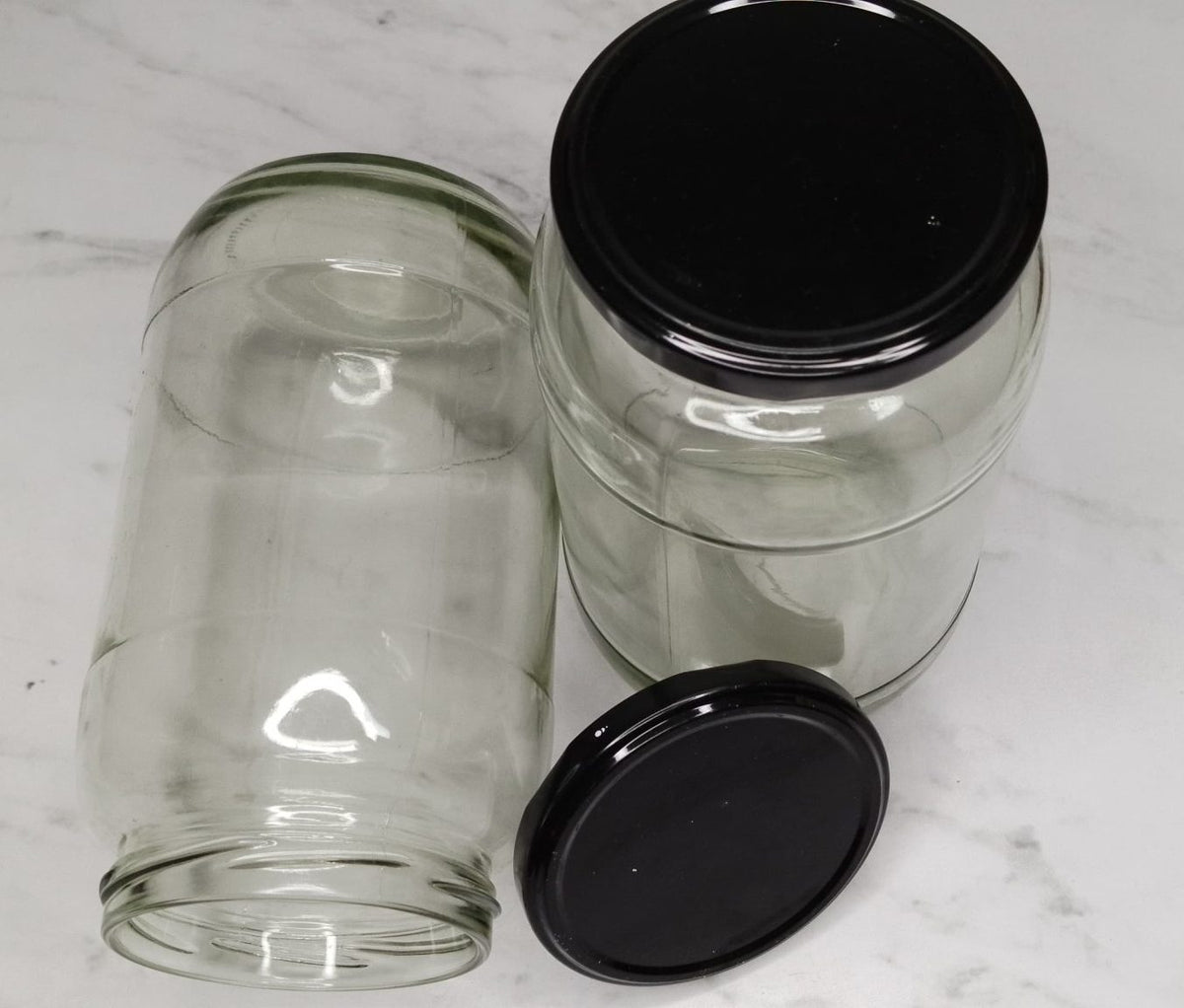 2000ml glass jar