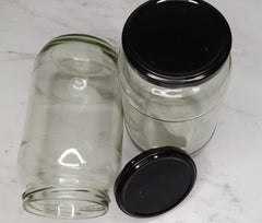 2000ml glass jar